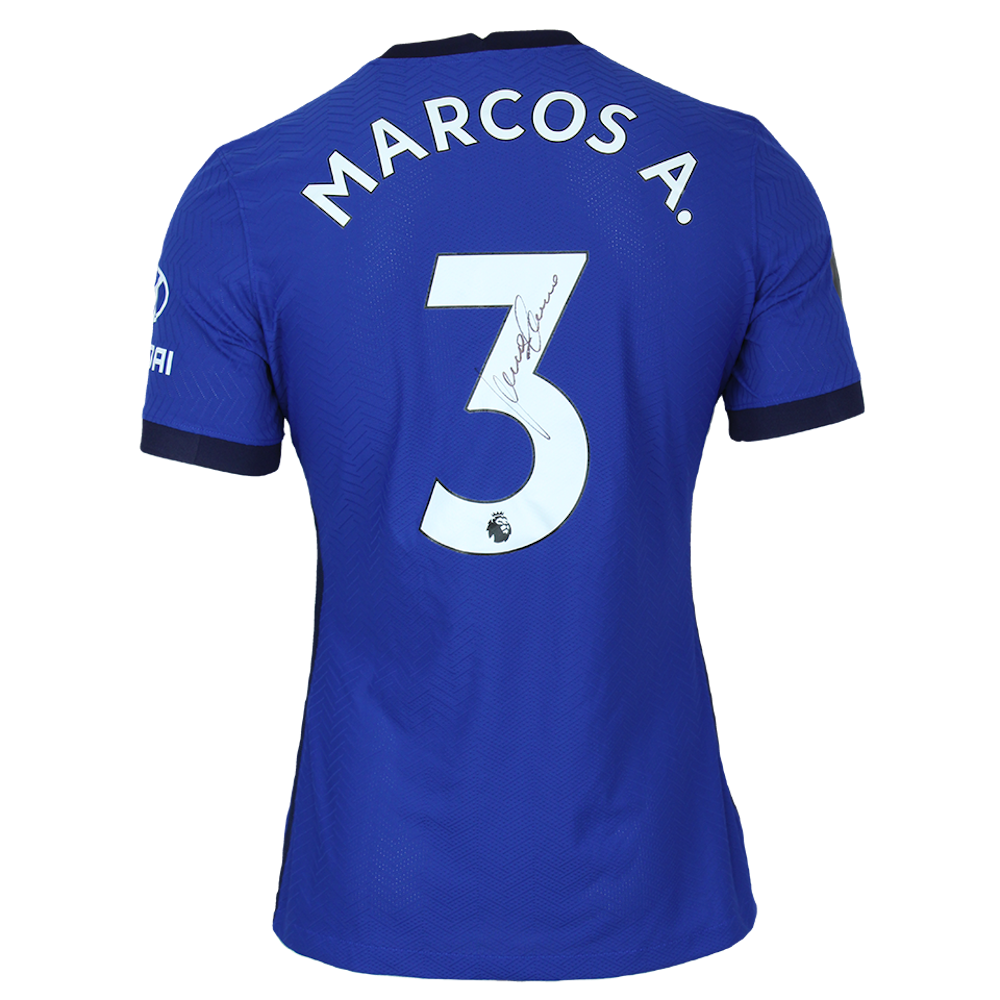 Marcos Alonso | Chelsea - Wolverhampton Wanderers | MatchWornShirt