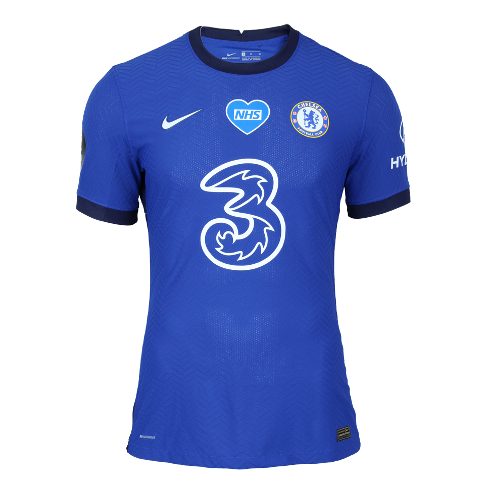 Marcos Alonso | Chelsea - Wolverhampton Wanderers | MatchWornShirt