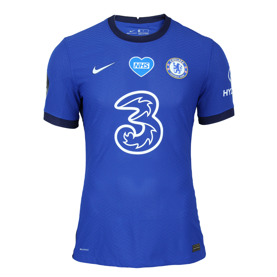 Marcos Alonso | Chelsea - Wolverhampton Wanderers | MatchWornShirt Marcos Alonso | Chelsea - Wolverhampton Wanderers | MatchWornShirt