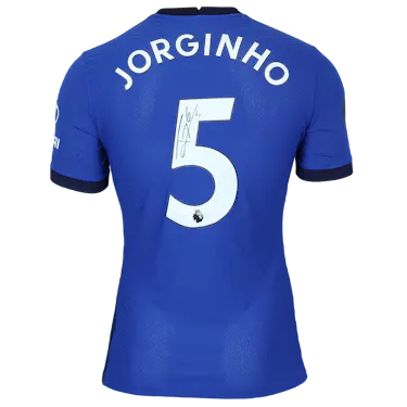 Jorginho Chelsea shirt