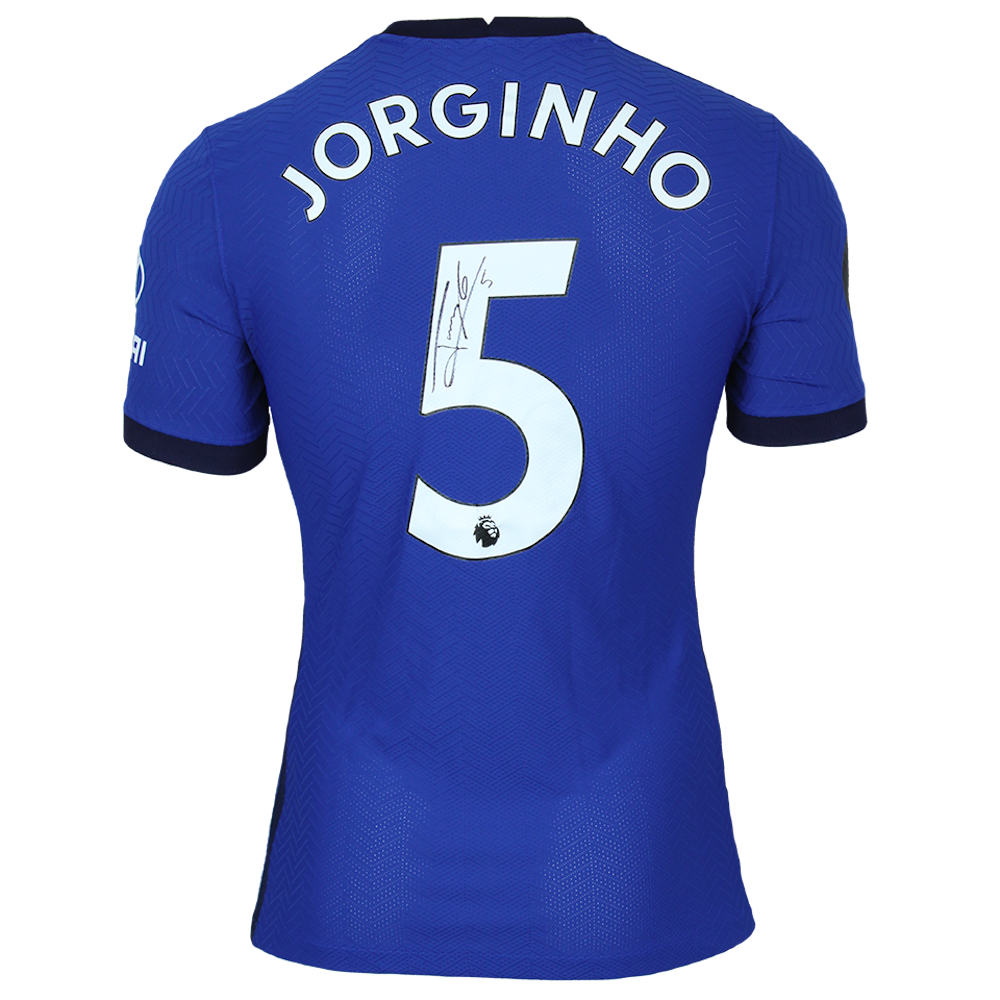 Jorginho | Chelsea - Wolverhampton Wanderers | MatchWornShirt