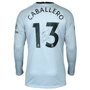 Chelsea 팀의 Willy Caballero 셔츠