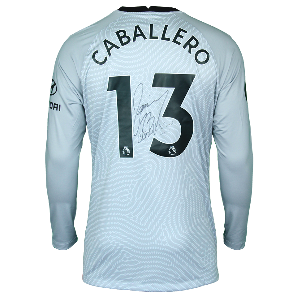 Chelsea 팀의 Willy Caballero 셔츠