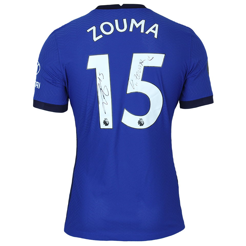 Kurt Zouma Chelsea shirt