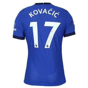 来自Chelsea的Mateo Kovačić球衣