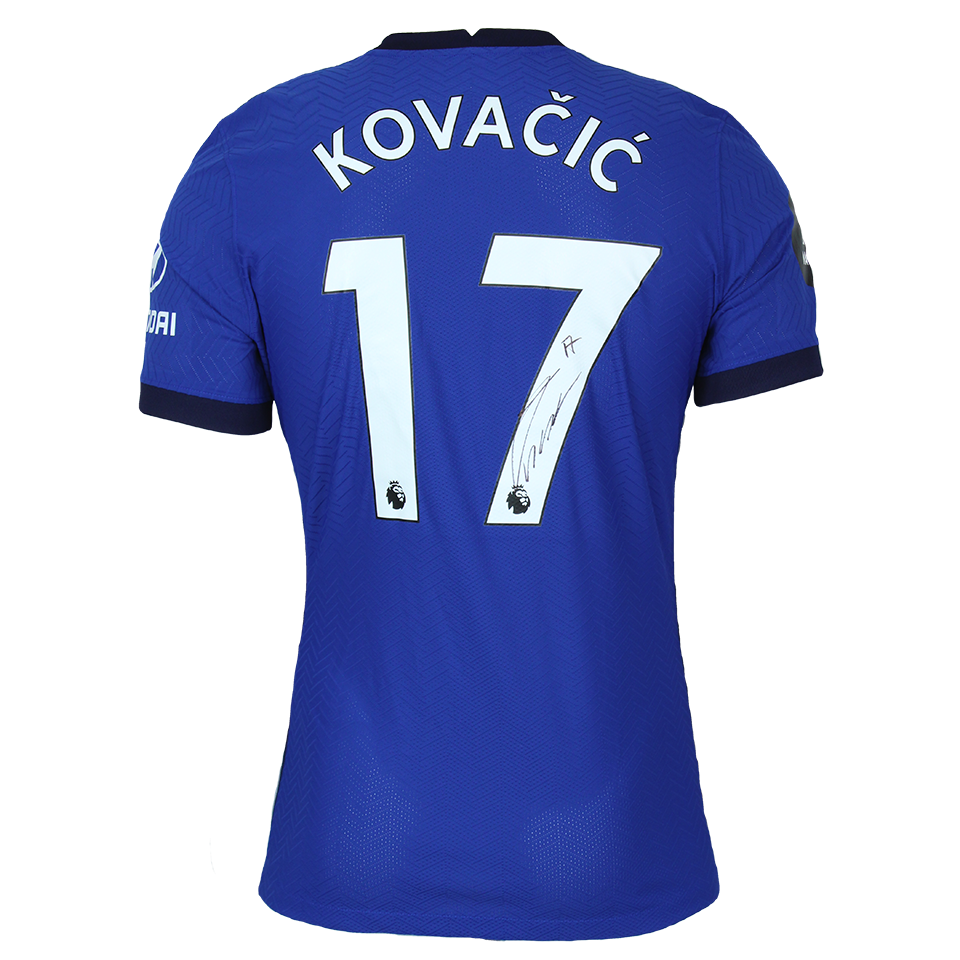 来自Chelsea的Mateo Kovačić球衣