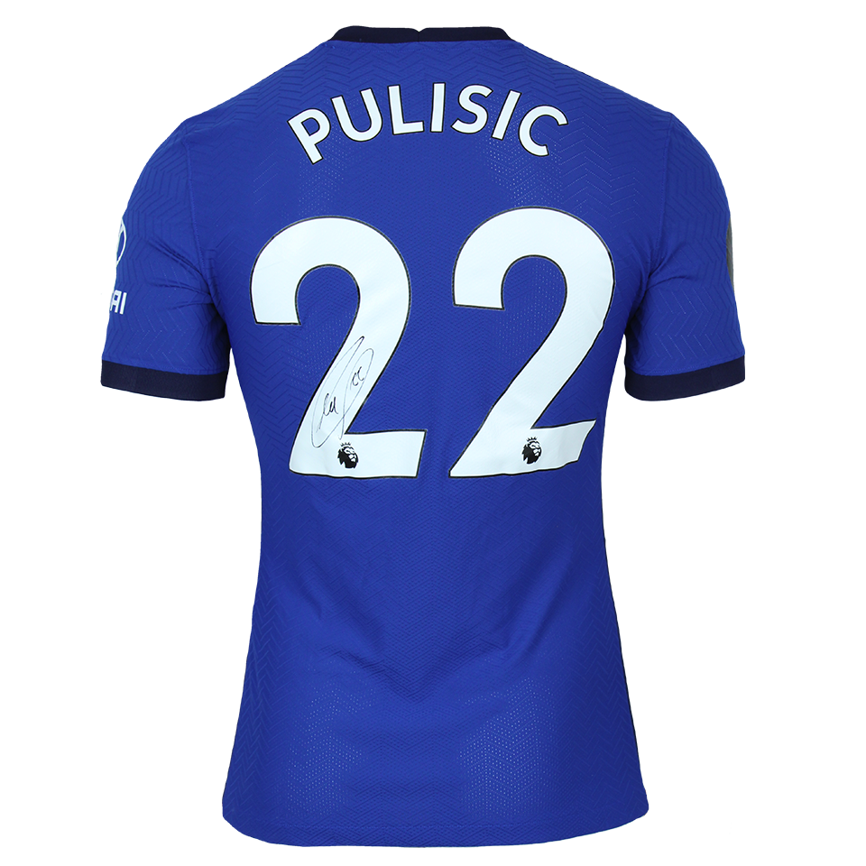 Pulisic chelsea jersey number online