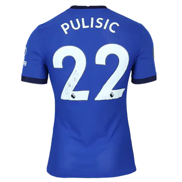 来自Chelsea的Christian Pulisic球衣