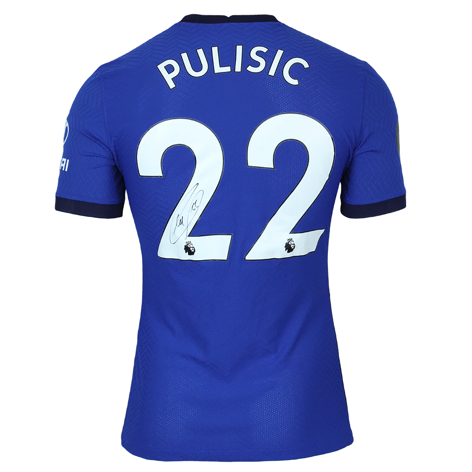 来自Chelsea的Christian Pulisic球衣