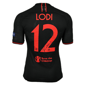 Renan Lodi Atlético de Madrid shirt