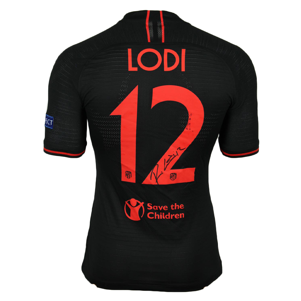 Renan Lodi Atlético de Madrid shirt