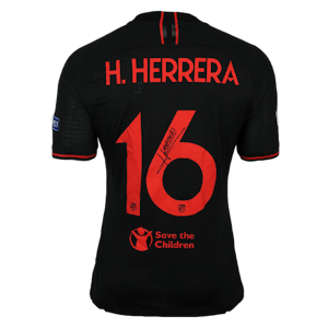 Hector Herrera MatchWornShirt