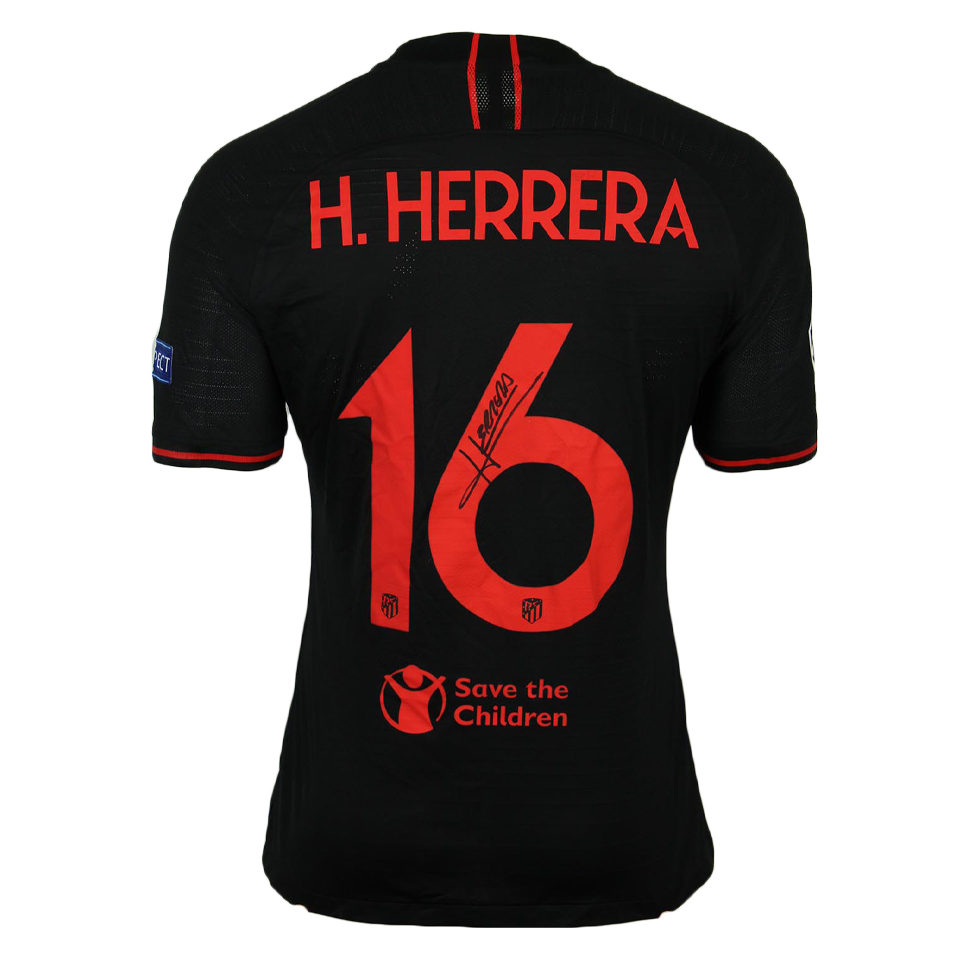 Héctor Herrera Atlético de Madrid shirt