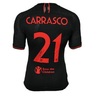 Yannick Carrasco Atlético de Madrid shirt