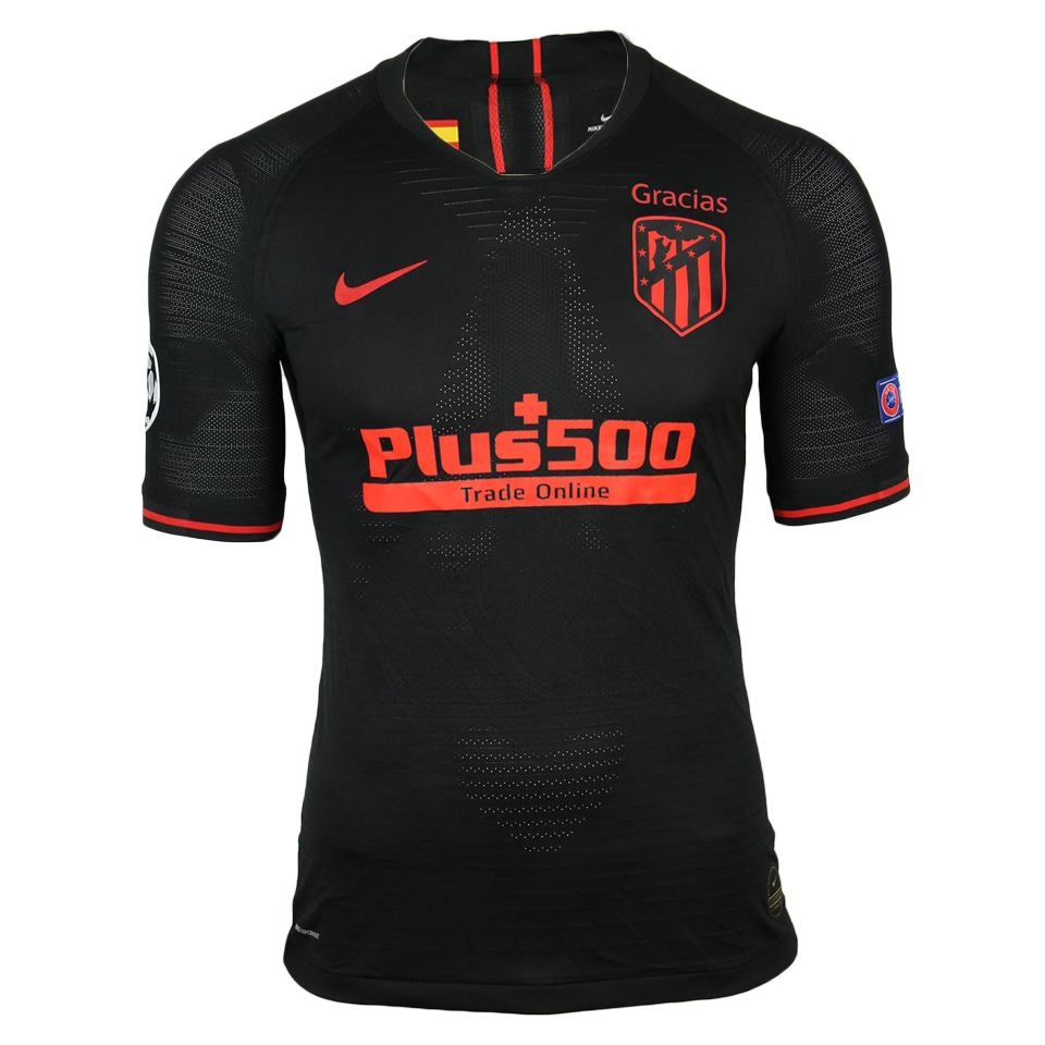 Yannick Carrasco Atlético de Madrid shirt