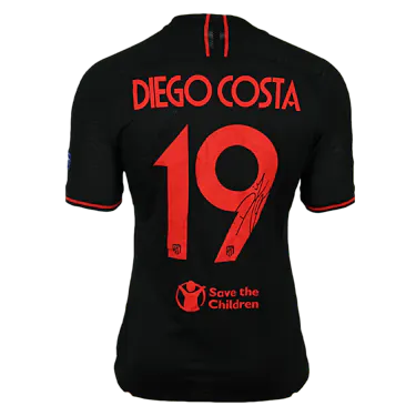 Diego Costa Atlético de Madrid jersey