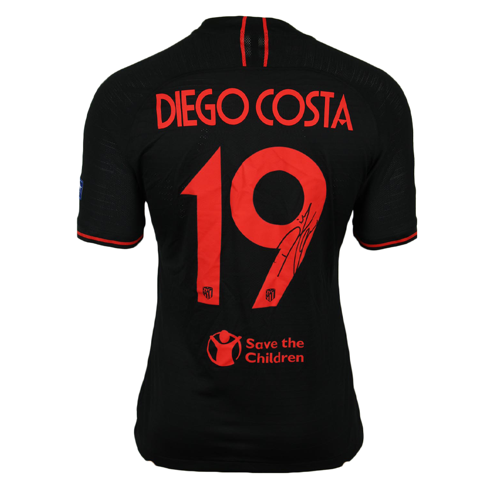 Diego Costa Atlético de Madrid jersey