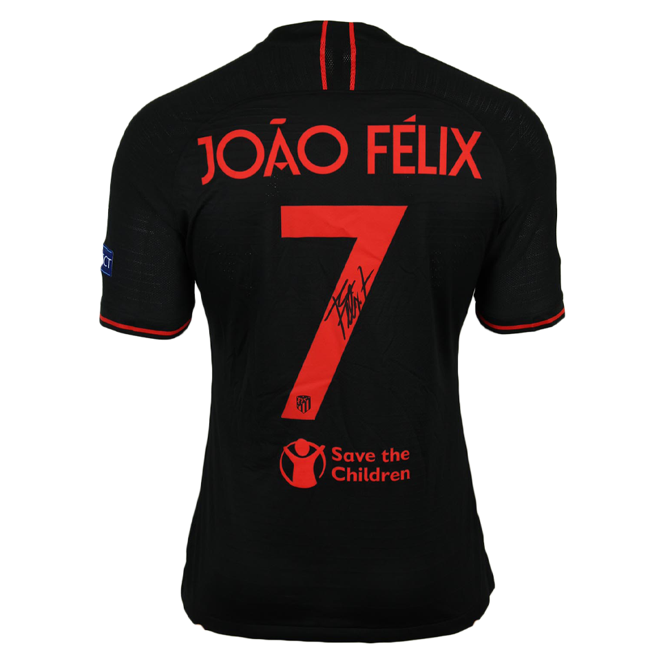 João Félix | RB Leipzig - Atlético de Madrid | MatchWornShirt