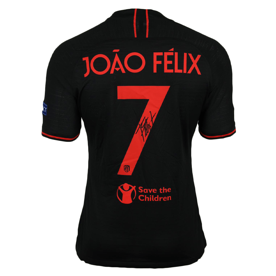 Joao Felix MatchWornShirt