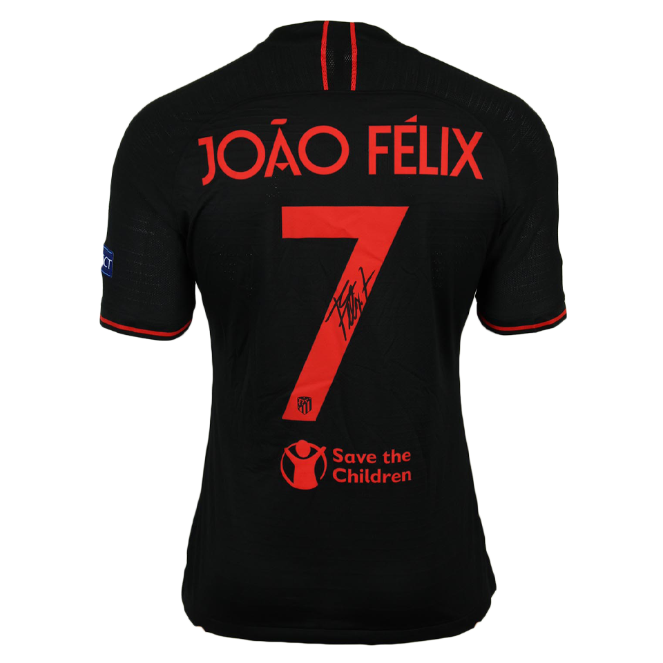 João Félix  Atlético de Madrid shirt