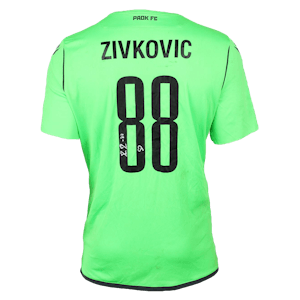 Živko Živković PAOK forması