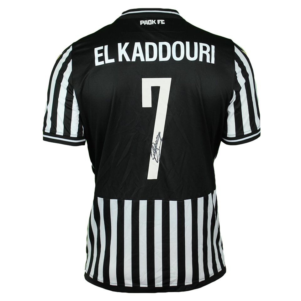 Omar El Kaddouri PAOK shirt