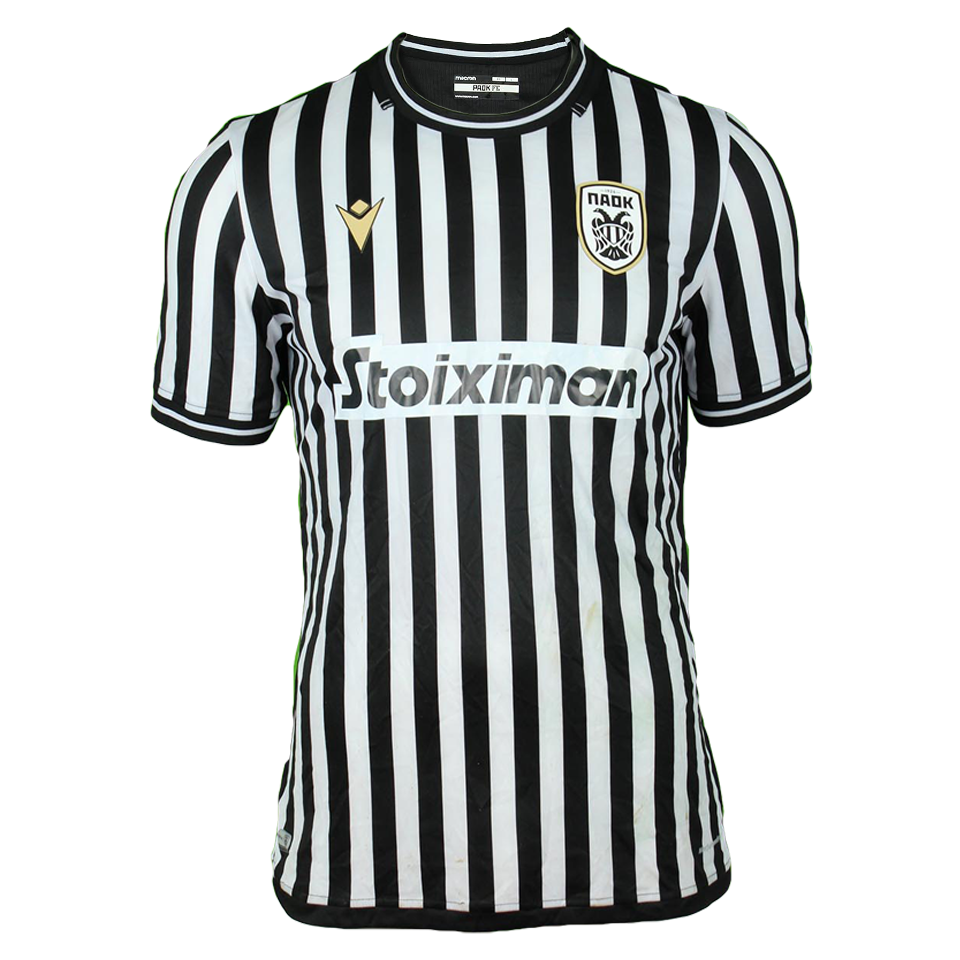 Omar El Kaddouri PAOK shirt