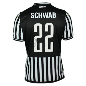 Shirt van Stefan Schwab PAOK