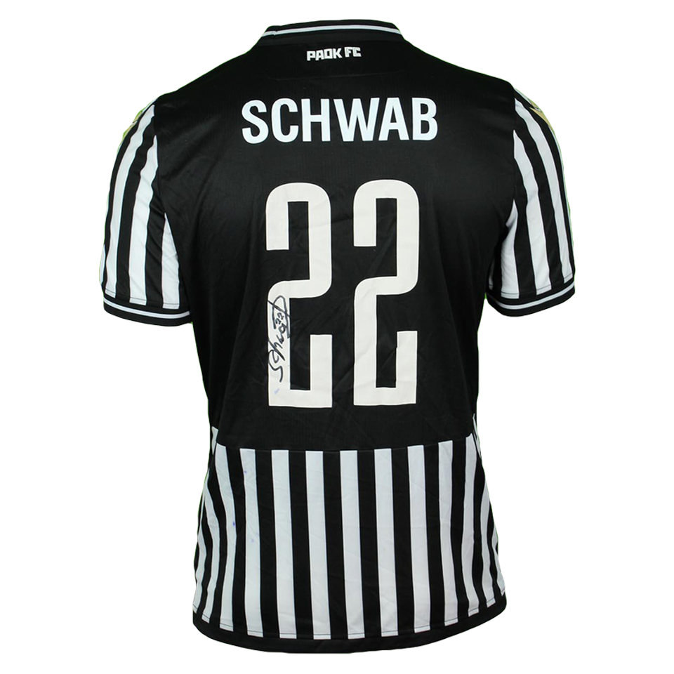 Shirt van Stefan Schwab PAOK