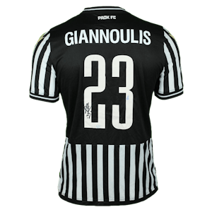 Dimitris Giannoulis PAOK shirt