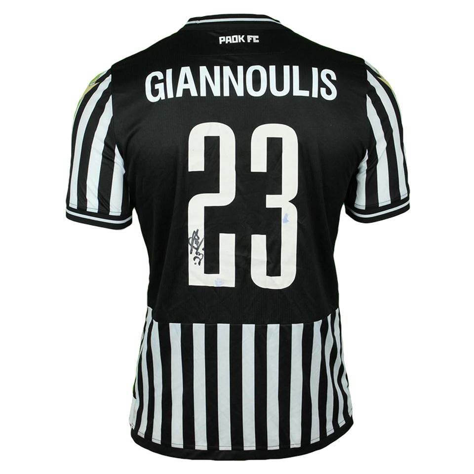 Dimitris Giannoulis PAOK shirt
