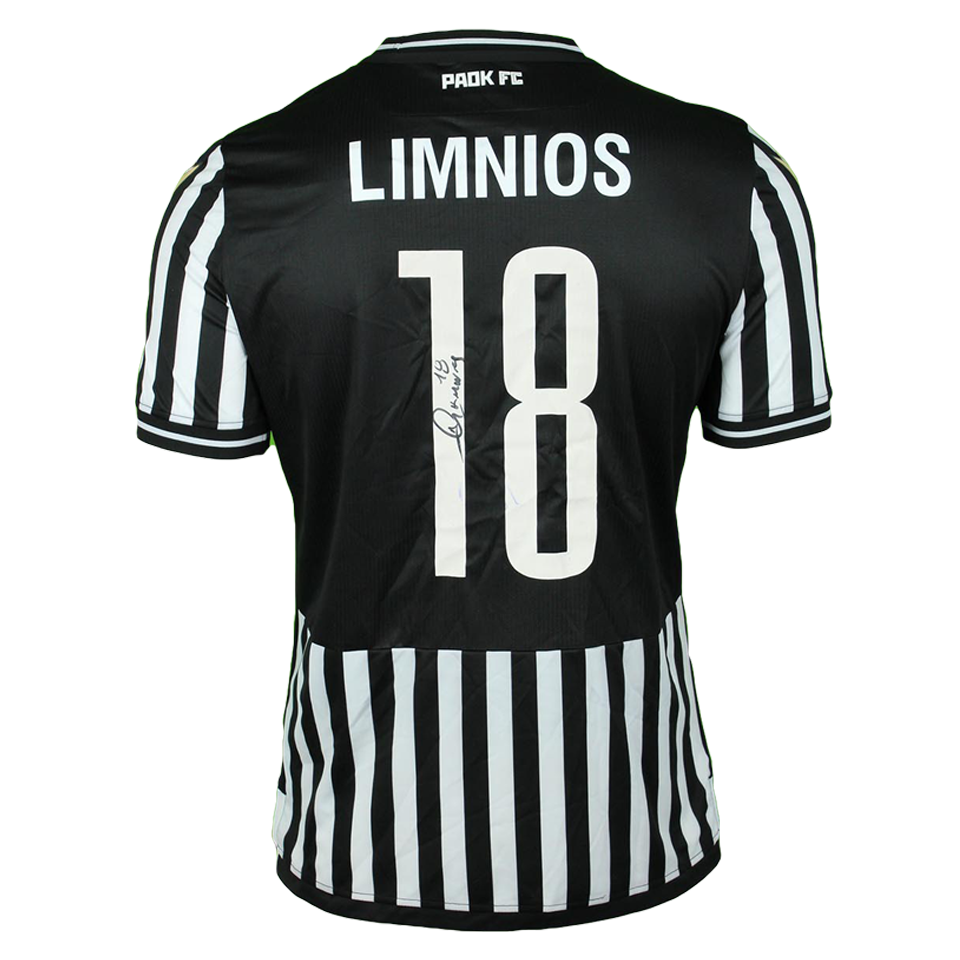 Dimitris Limnios PAOK jersey