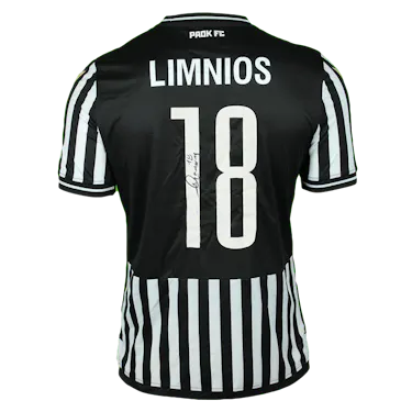 Dimitris Limnios PAOK jersey
