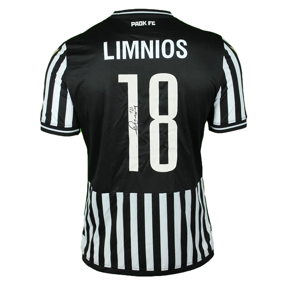 Dimitris Limnios PAOK jersey