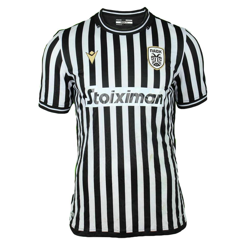 Dimitris Limnios PAOK jersey