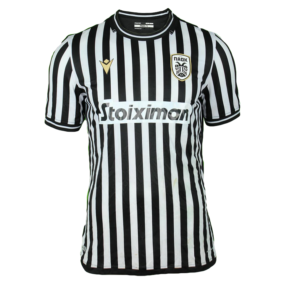 Dimitris Limnios PAOK jersey