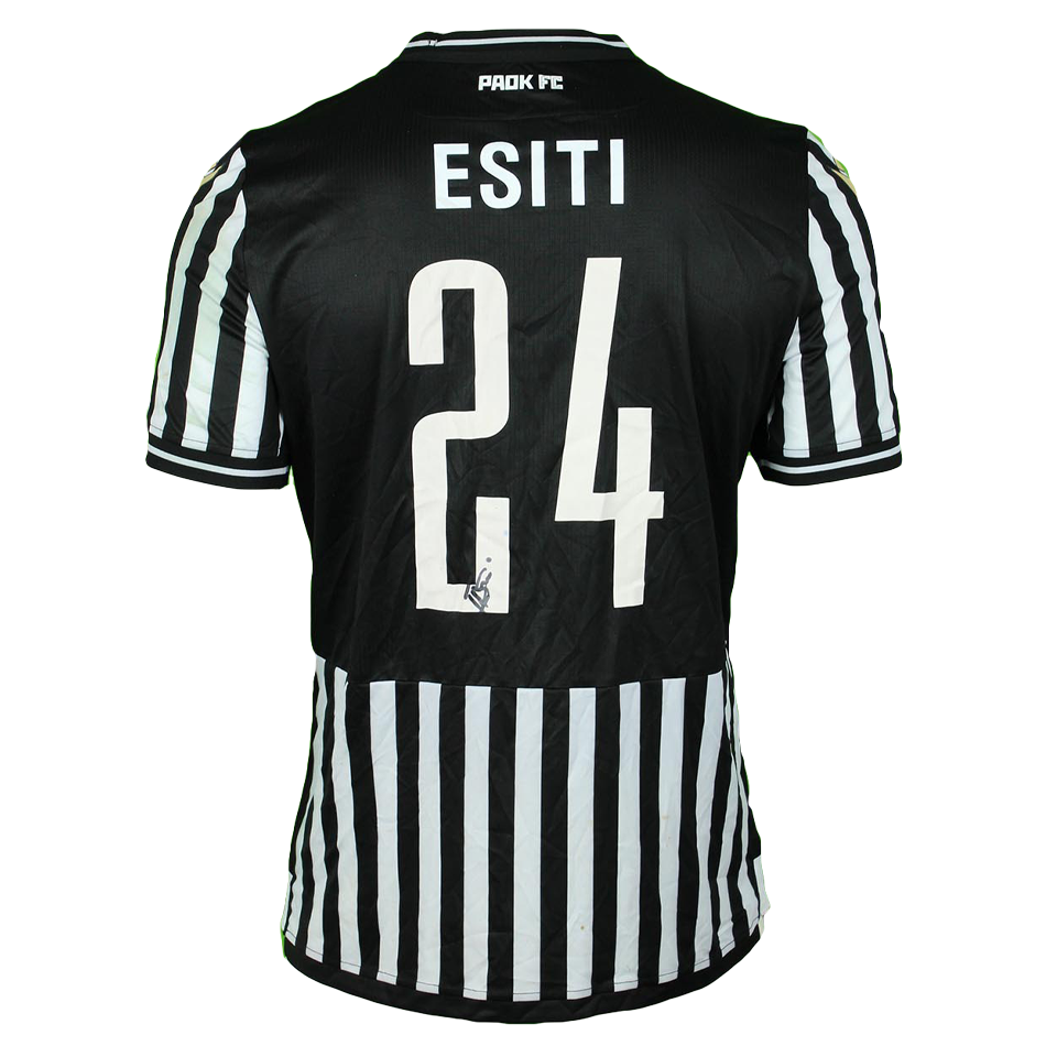 Anderson Esiti PAOK jersey