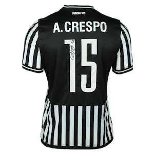 José Ángel Crespo  PAOK shirt