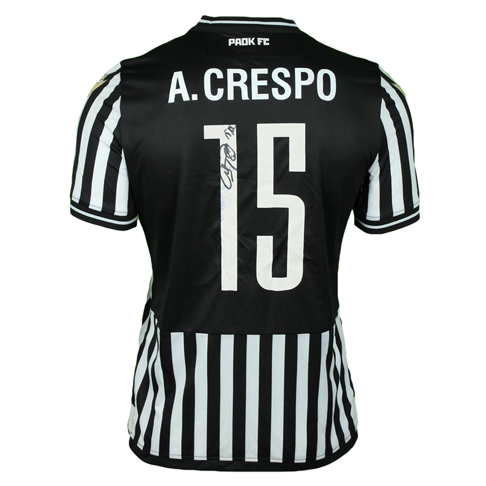 José Ángel Crespo  PAOK shirt