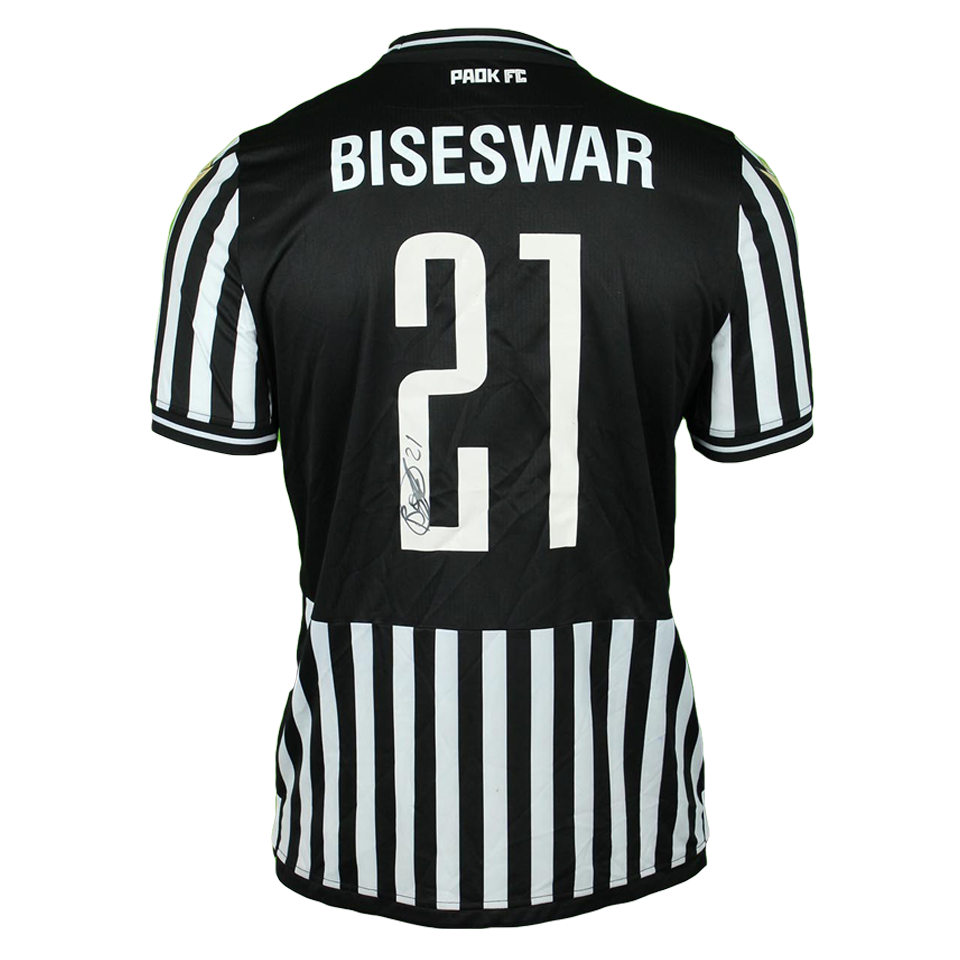 Diego Biseswar PAOK camisa.
