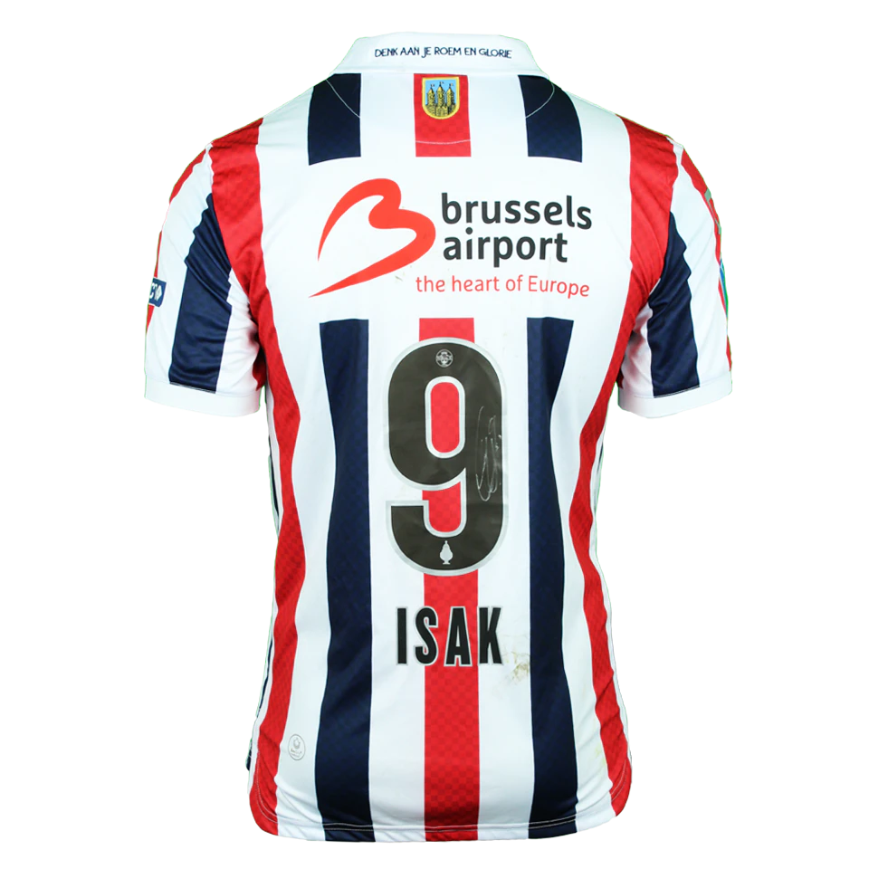 Maillot de Alexander Isak (Willem II)