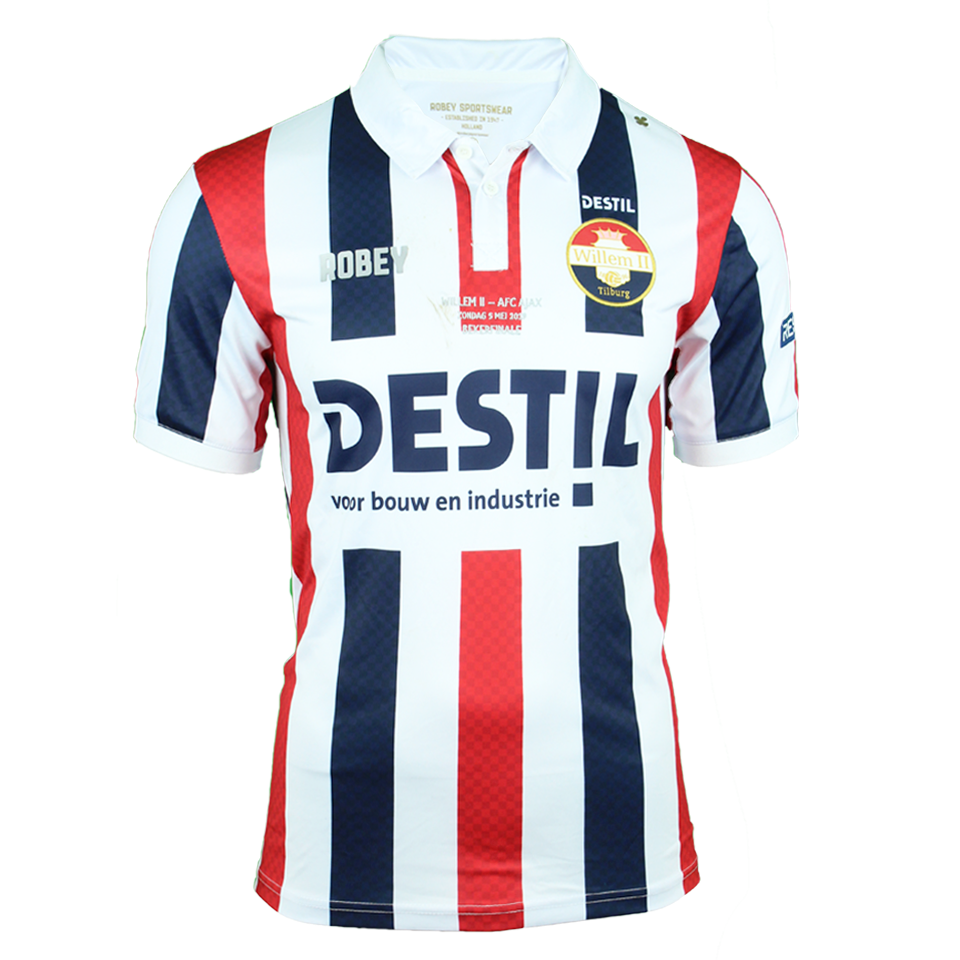 Maillot de Alexander Isak (Willem II)