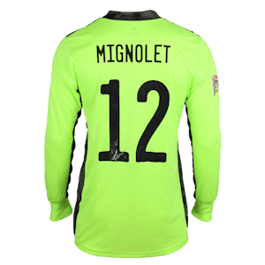 Shirt van Simon Mignolet Belgium