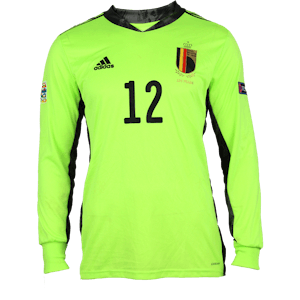 Shirt van Simon Mignolet Belgium