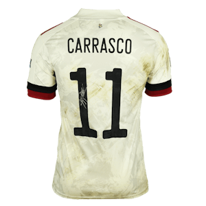 Yannick Carrasco Belgium shirt