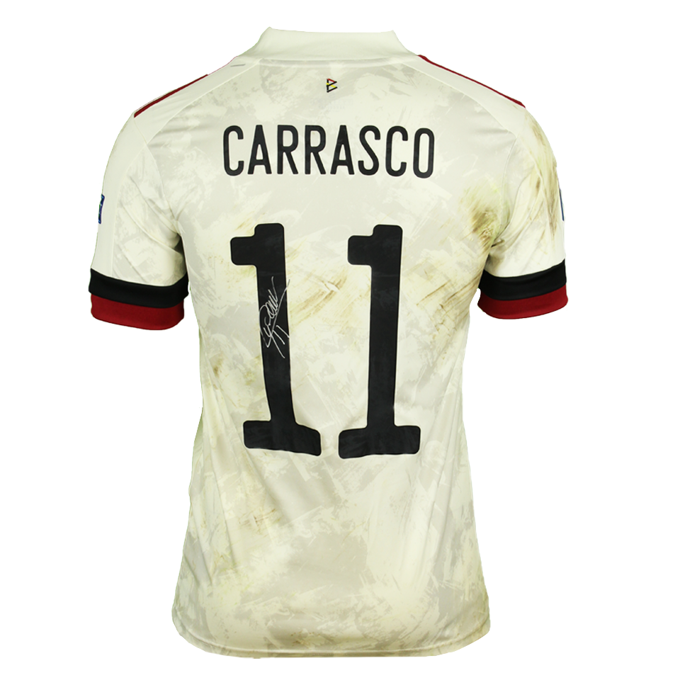 Yannick Carrasco Belgium shirt