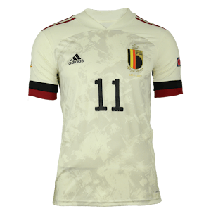 Yannick Carrasco Belgium shirt