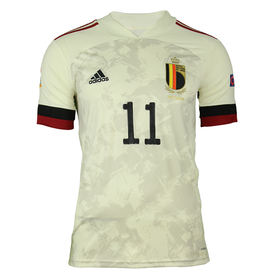 Yannick Carrasco Belgium shirt