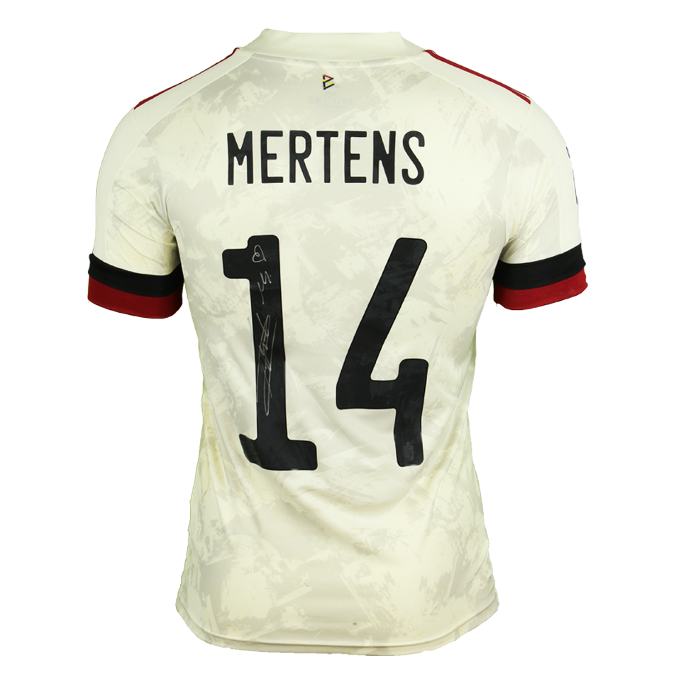 Dries Mertens Belgium shirt
