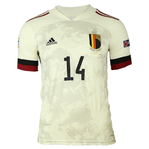 Dries Mertens Belgium shirt